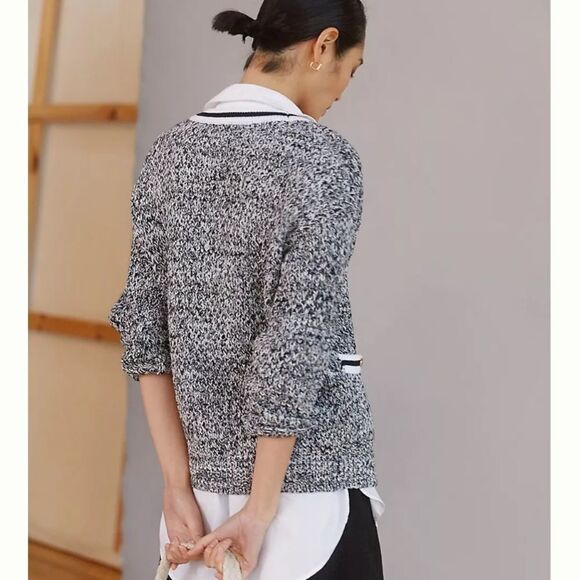 Maeve Tweed Boyfriend Cardigan size Medium - Picture 2 of 11